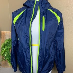 Columbia Boys lightweight rain/windbreaker Jacket